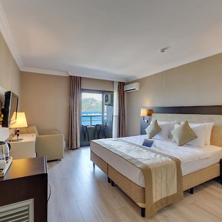 Faros Premium Beach Marmaris Kültér fotó