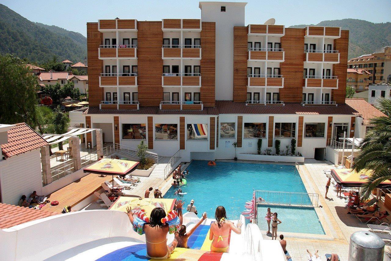 Faros Premium Beach Marmaris Kültér fotó