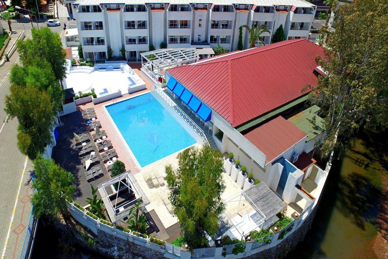 Faros Premium Beach Marmaris Kültér fotó
