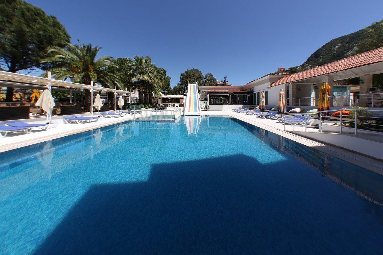 Faros Premium Beach Marmaris Kültér fotó