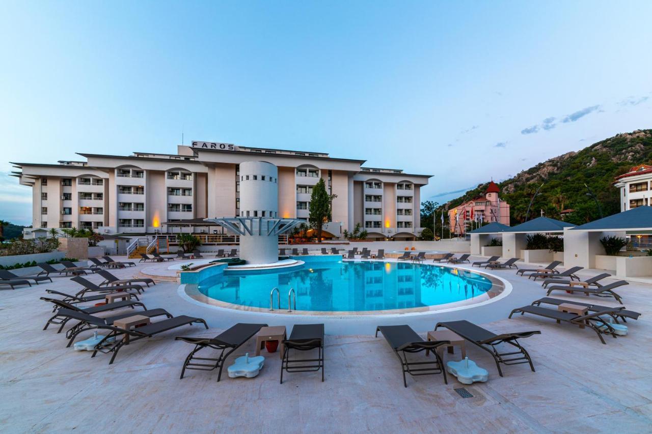 Faros Premium Beach Marmaris Kültér fotó