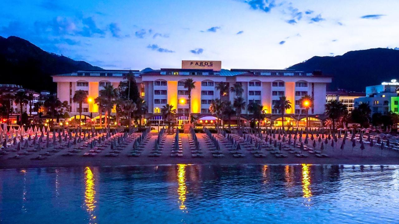 Faros Premium Beach Marmaris Kültér fotó