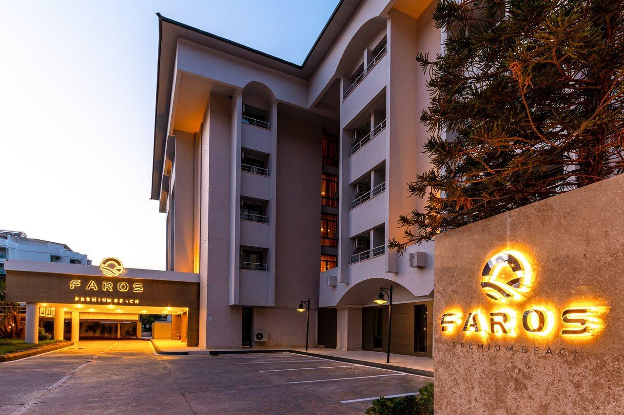 Faros Premium Beach Marmaris Kültér fotó