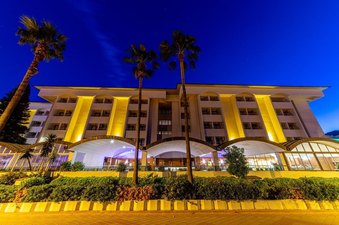 Faros Premium Beach Marmaris Kültér fotó