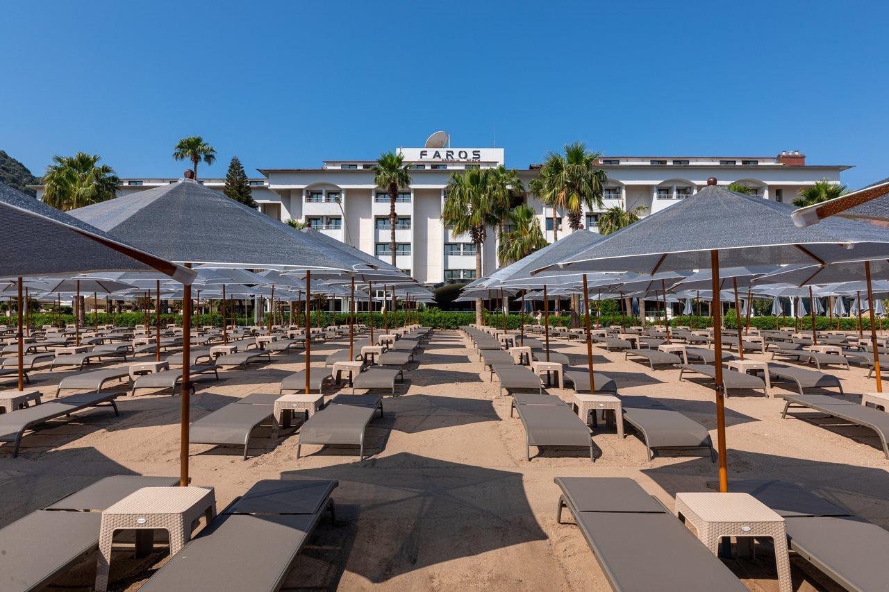 Faros Premium Beach Marmaris Kültér fotó