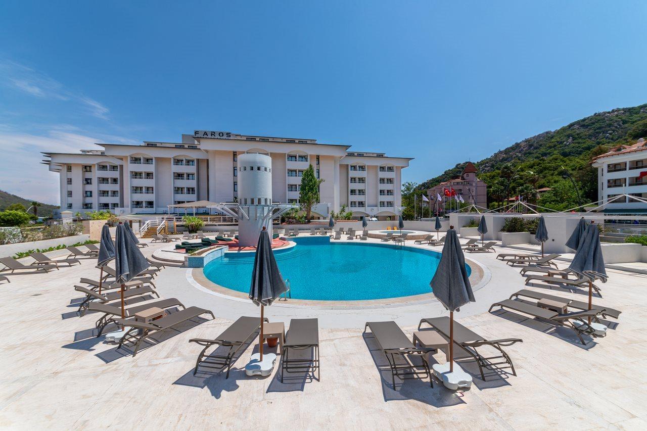 Faros Premium Beach Marmaris Kültér fotó
