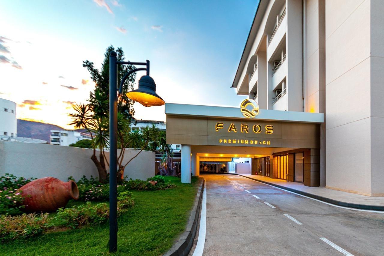 Faros Premium Beach Marmaris Kültér fotó