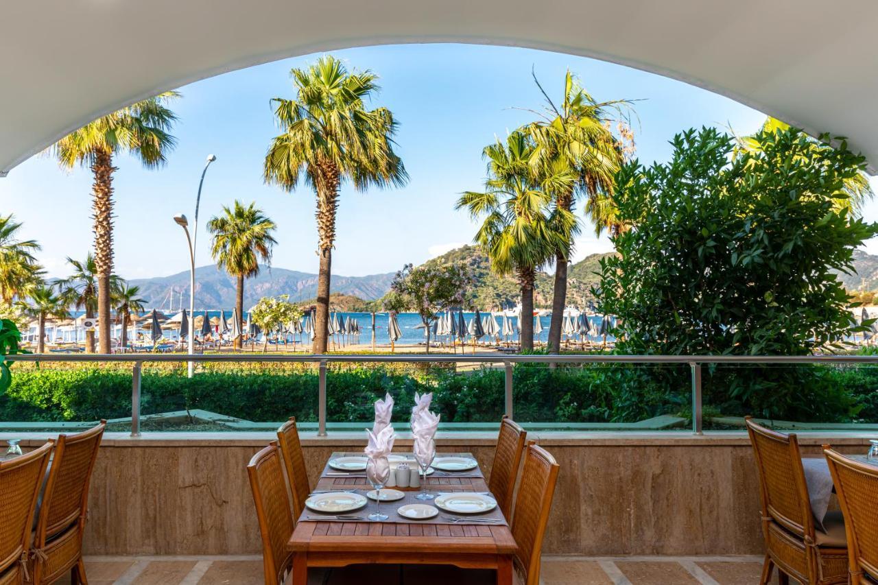 Faros Premium Beach Marmaris Kültér fotó