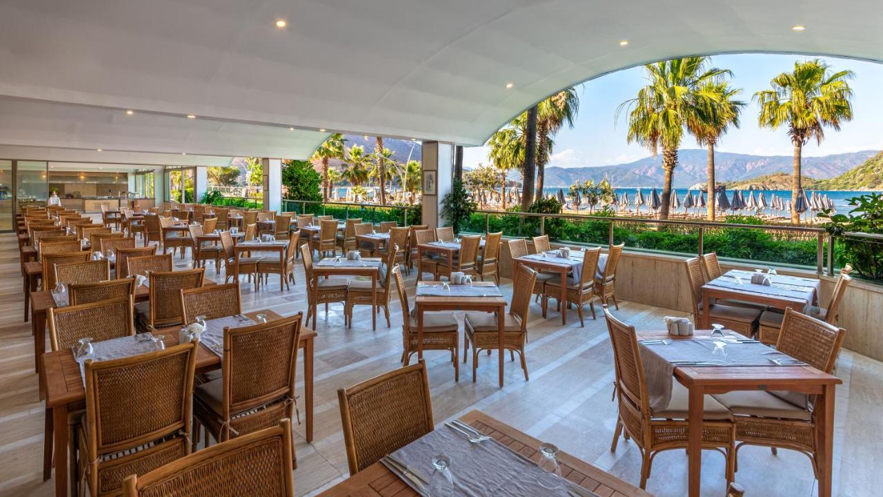Faros Premium Beach Marmaris Kültér fotó