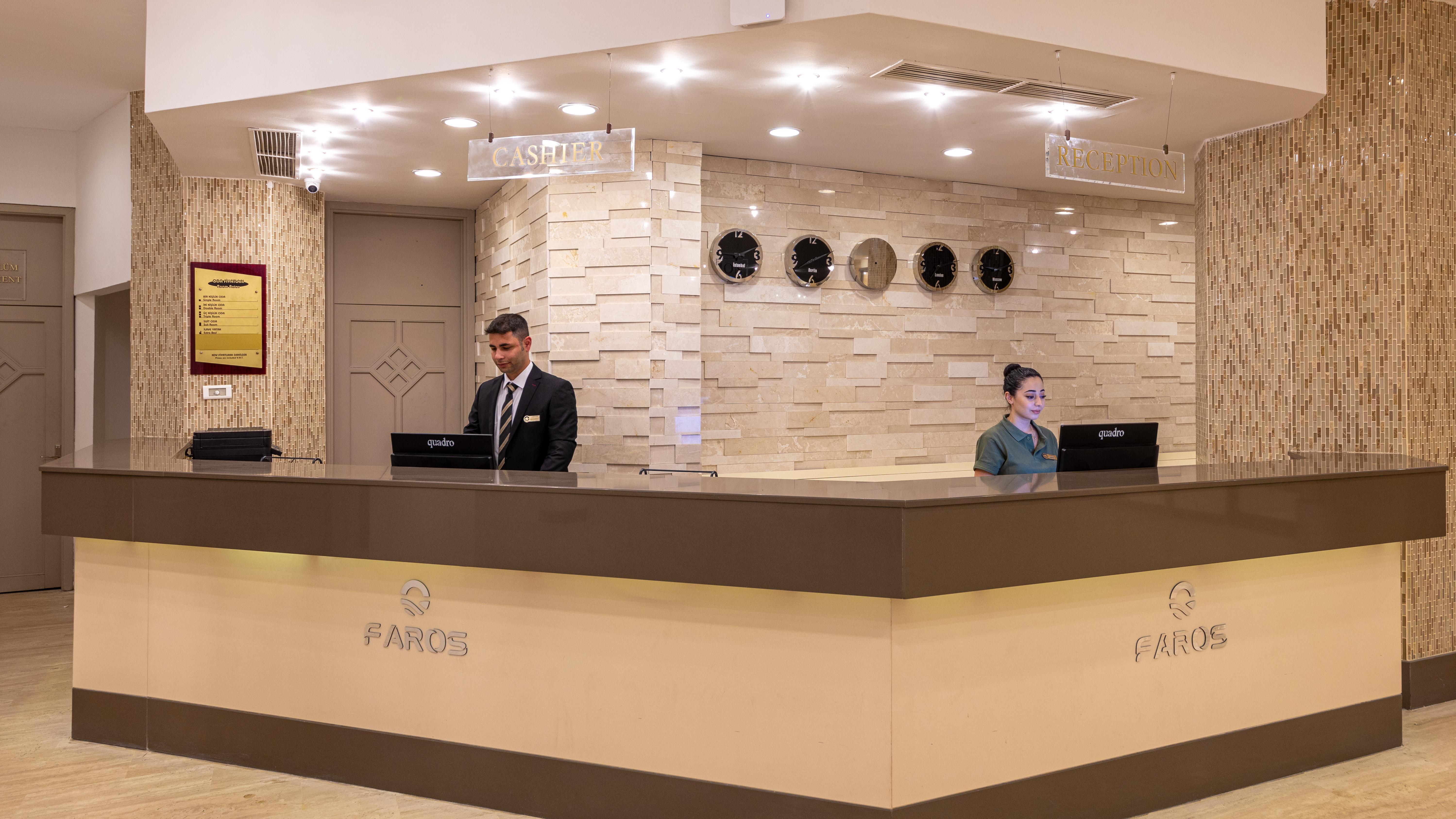 Faros Premium Beach Marmaris Kültér fotó