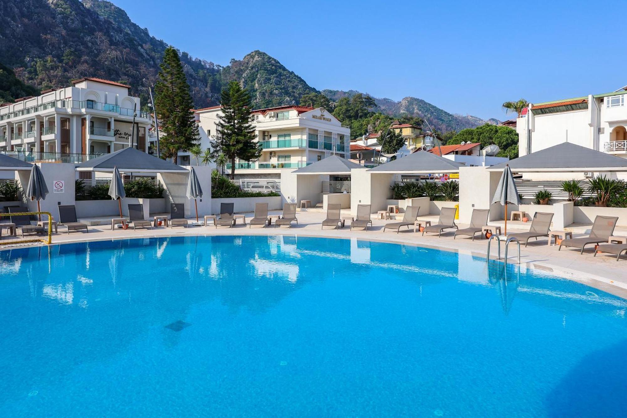 Faros Premium Beach Marmaris Kültér fotó