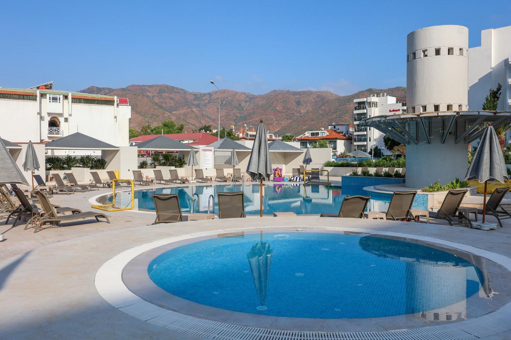 Faros Premium Beach Marmaris Kültér fotó