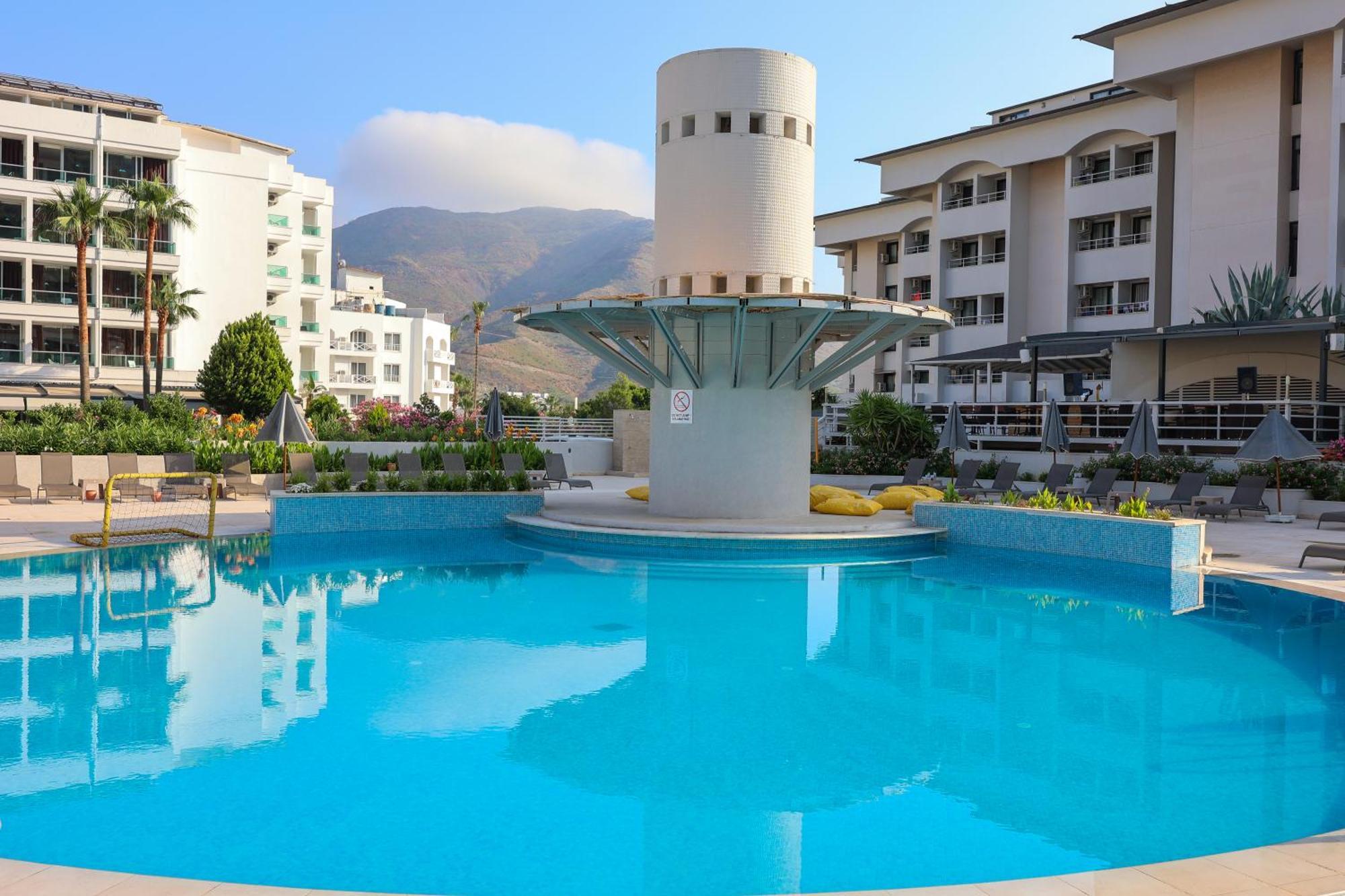 Faros Premium Beach Marmaris Kültér fotó
