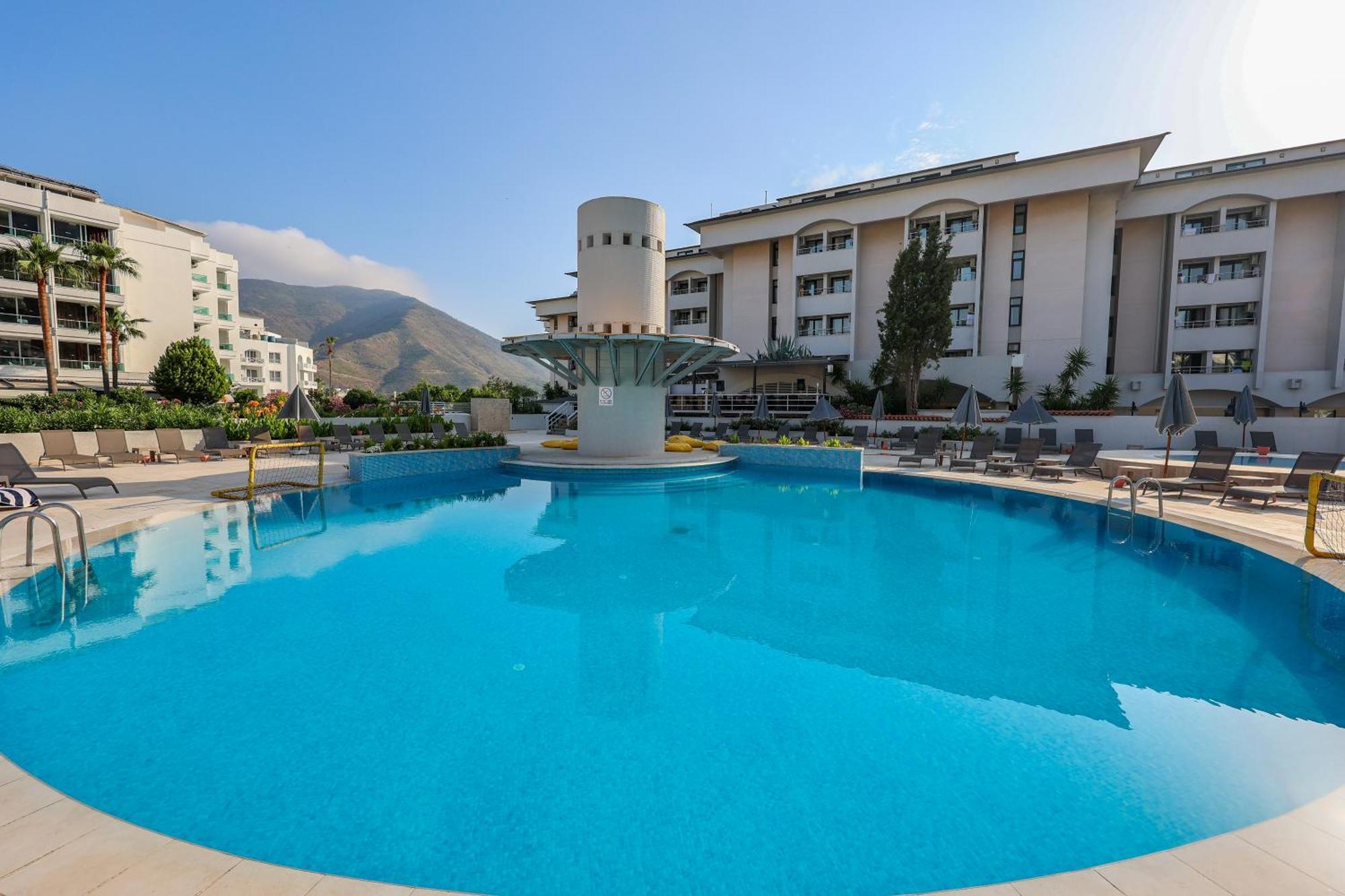 Faros Premium Beach Marmaris Kültér fotó