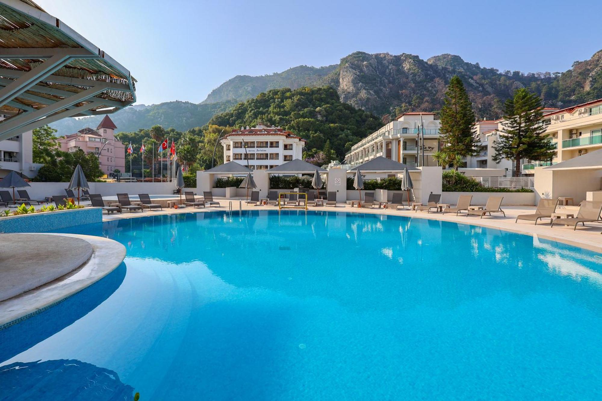 Faros Premium Beach Marmaris Kültér fotó