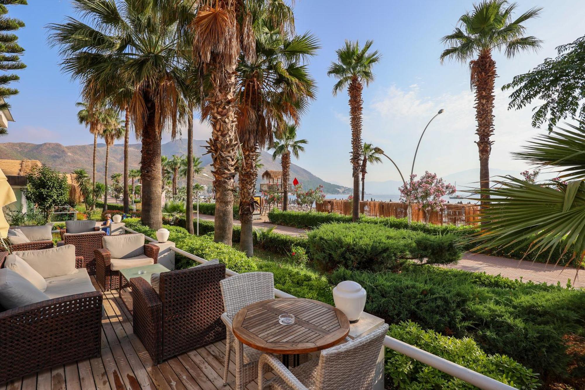 Faros Premium Beach Marmaris Kültér fotó