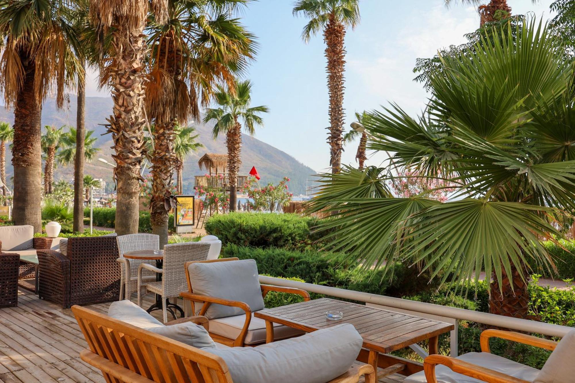 Faros Premium Beach Marmaris Kültér fotó