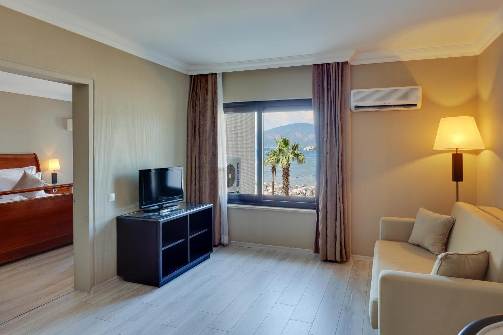 Faros Premium Beach Marmaris Kültér fotó