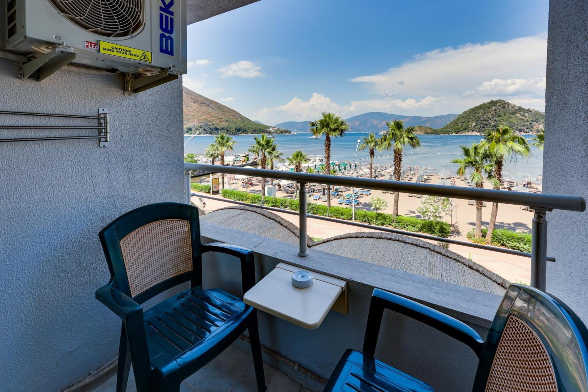 Faros Premium Beach Marmaris Kültér fotó