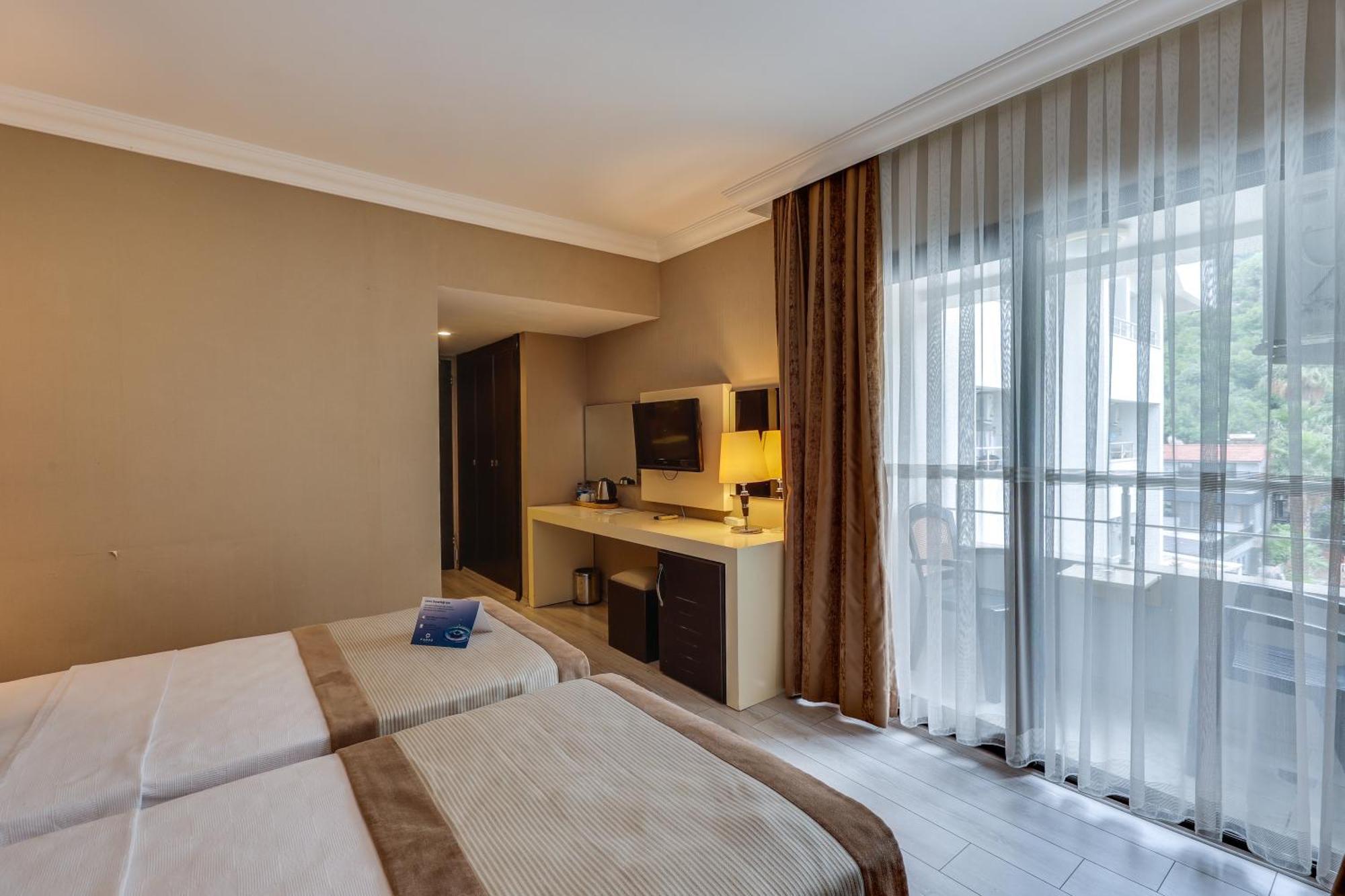 Faros Premium Beach Marmaris Kültér fotó