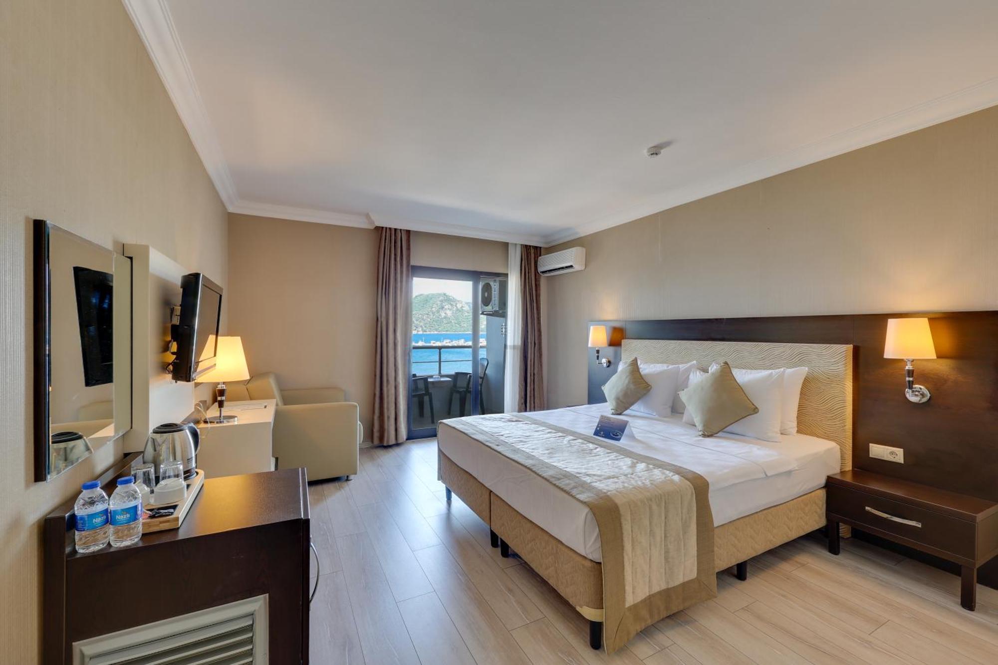 Faros Premium Beach Marmaris Kültér fotó