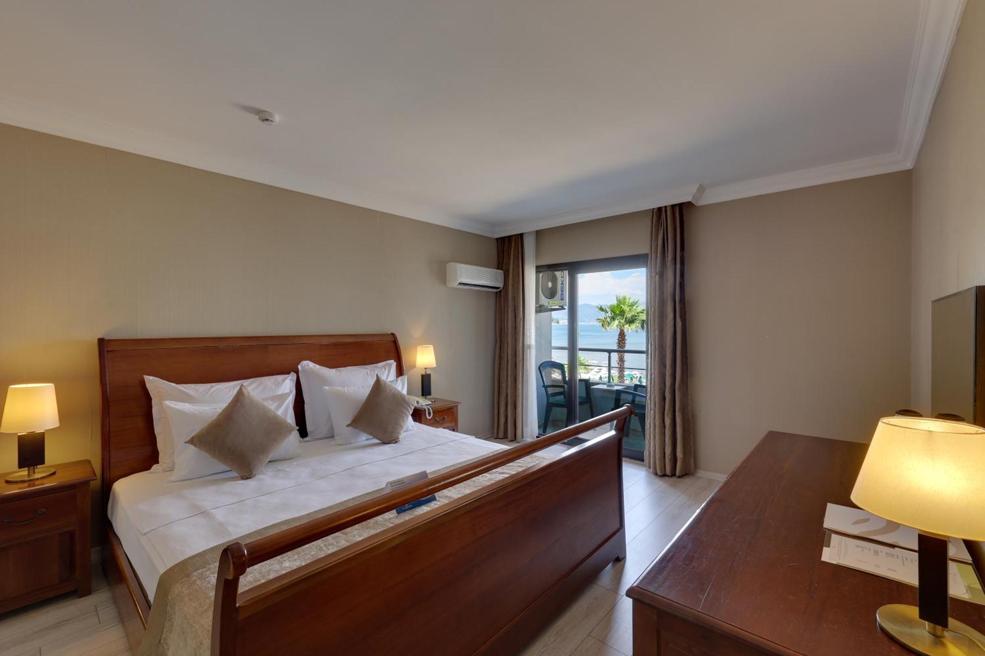 Faros Premium Beach Marmaris Kültér fotó