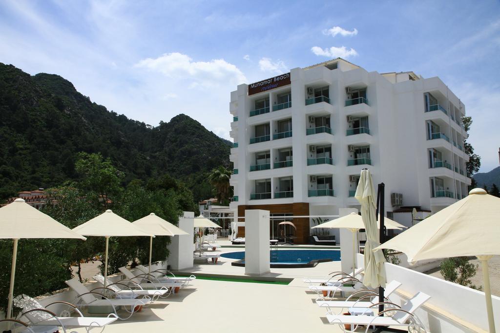 Faros Premium Beach Marmaris Kültér fotó